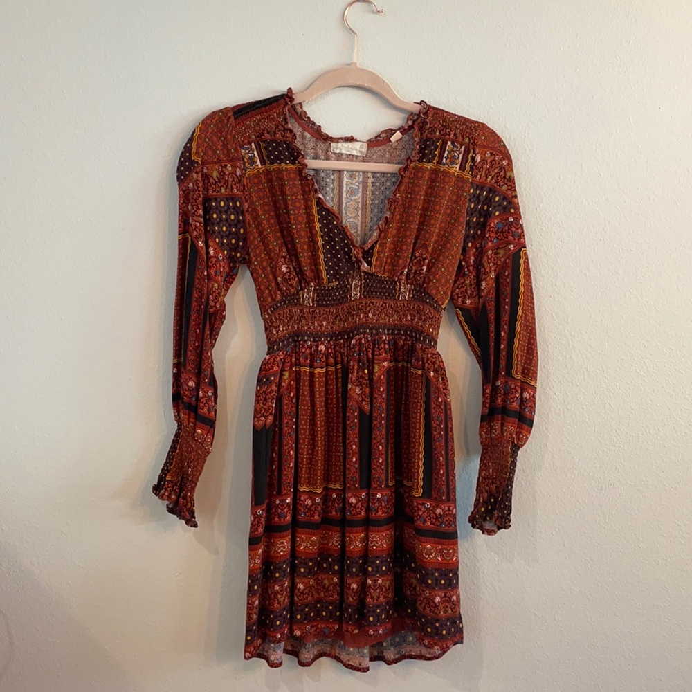 Altar’d State Orange Dress